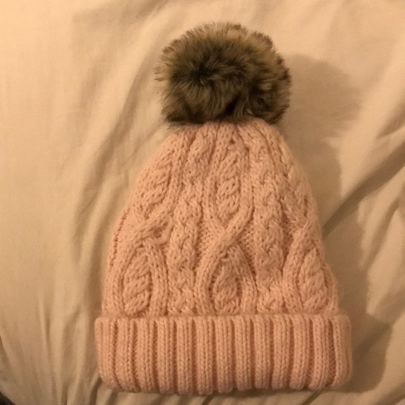 Pom Pom quilted hat from H&M .. kids size 12 to 14y